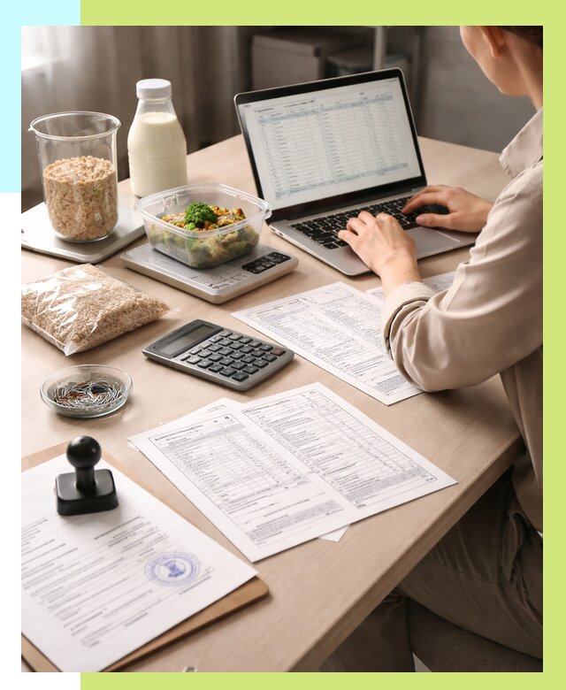 Просчет БЖУ для маркировки в Ломоносове от 1537 р. | Алешин-Лмн