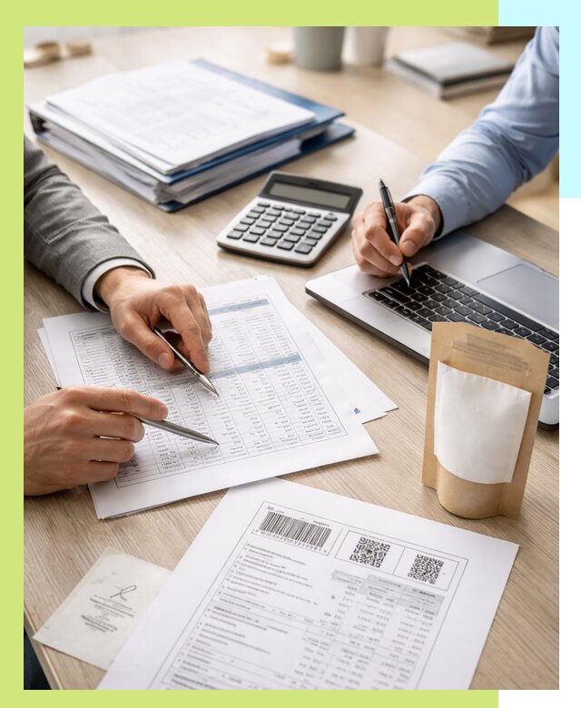 Просчет БЖУ для маркировки продукции и упаковки в Ломоносове