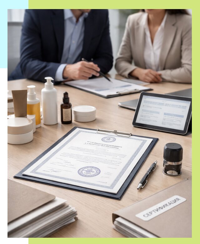 Сертификат на товар в Ломоносове от 7684 р. быстро | Алешин-Лмн