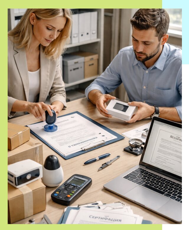 Получение сертификата соответствия на товар в Ломоносове быстро