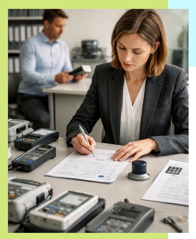 Получение официального сертификата на оборудование в Ломоносове