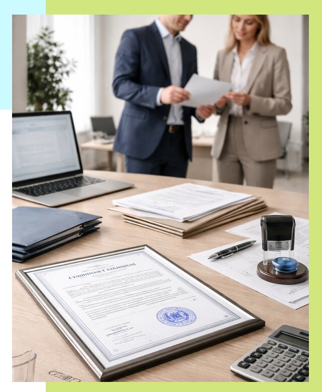 Сертификат соответствия ТР ТС в Ломоносове от 8708 р. | Алешин-Лмн