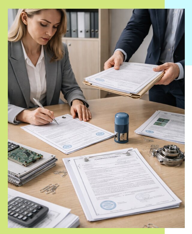 Получение сертификата соответствия ТР ТС в Ломоносове быстро