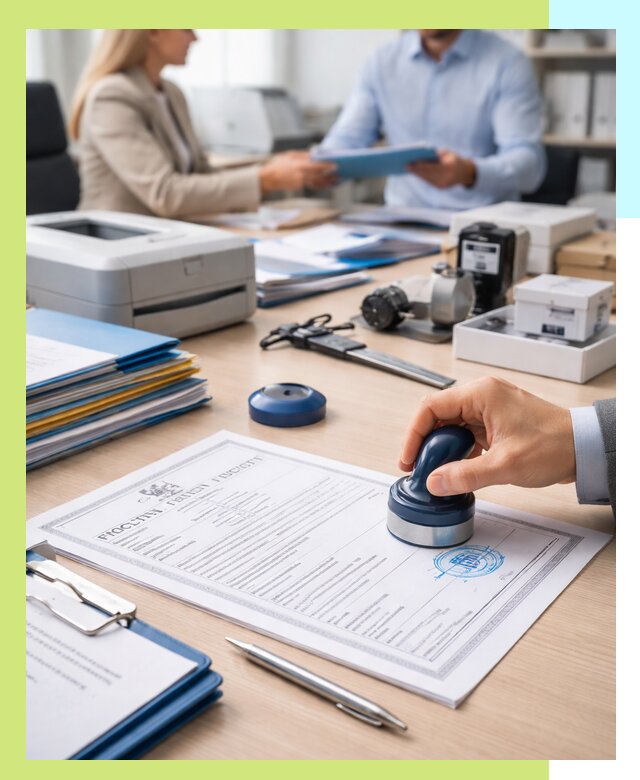 Получение сертификата соответствия ГОСТ Р для продукции в Ломоносове