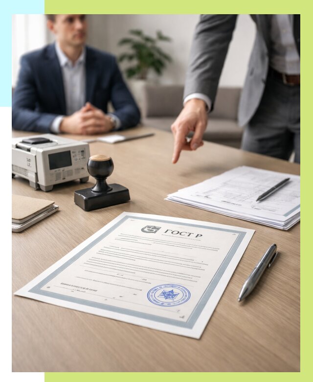 Добровольный сертификат ГОСТ Р в Ломоносове от 25613 р. | Алешин-Лмн
