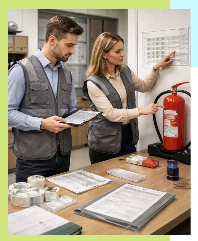 Выдача сертификатов пожарной безопасности для предприятий в Ломоносове