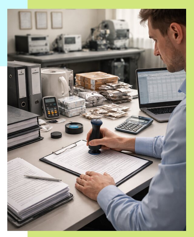 Декларация соответствия на продукцию в Ломоносове от 8196 р.| Алешин-Лмн