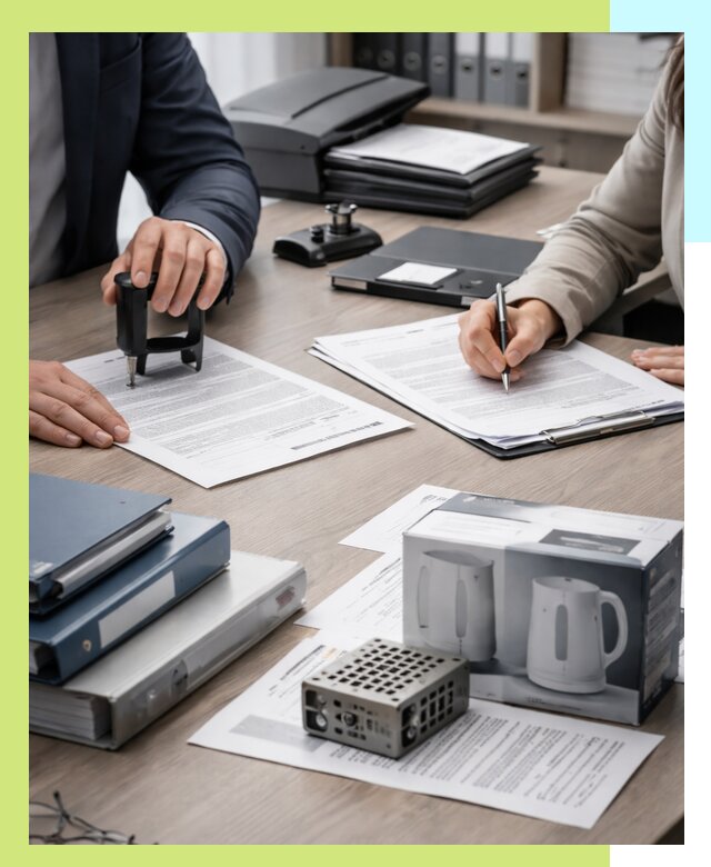 Оформление деклараций соответствия на продукцию в Ломоносове