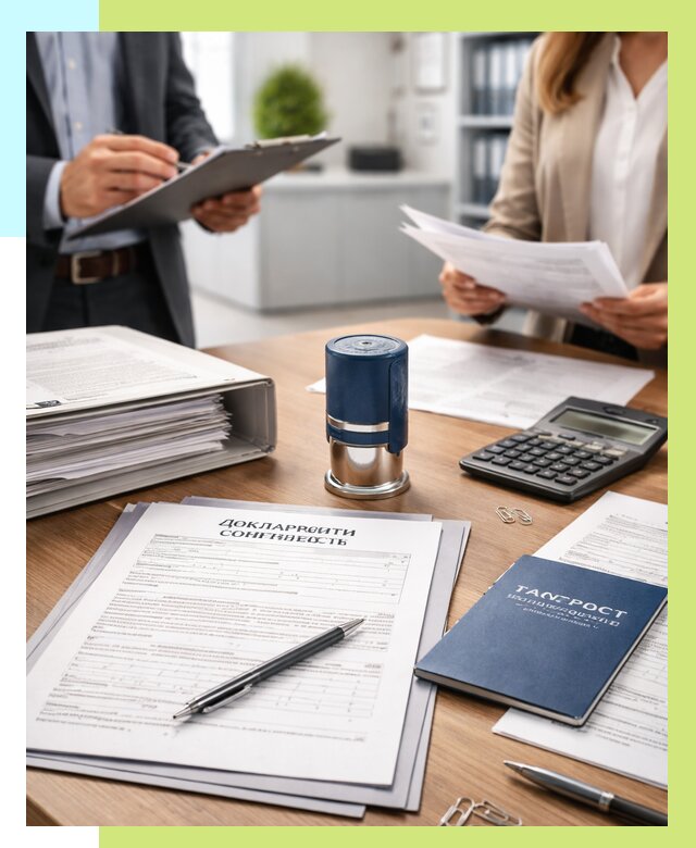 Декларация соответствия ТР ТС в Ломоносове от 8196 р., Алешин-Лмн