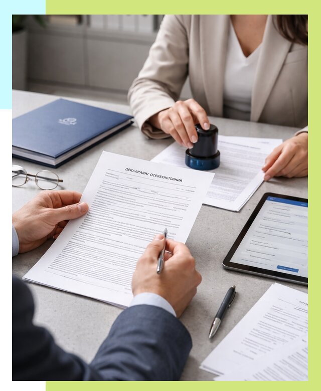 Декларация ГОСТ Р в Ломоносове от 8708 р оформить в Алешин-Лмн