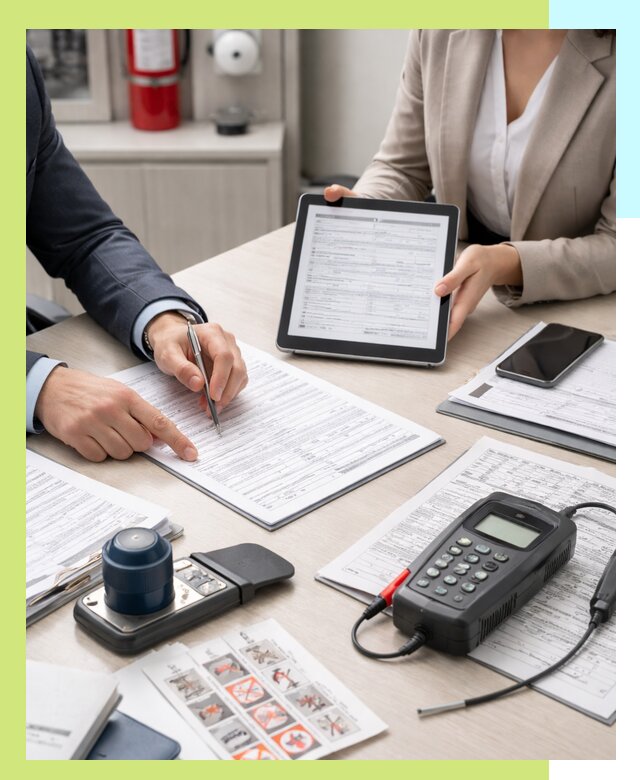 Оформление декларации пожарной безопасности в Ломоносове для продукции