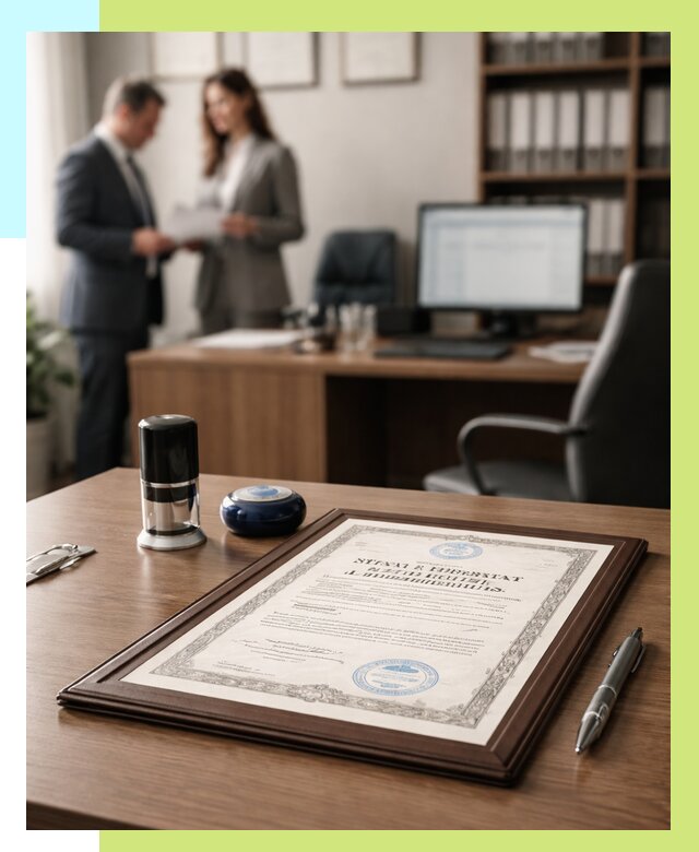 Свидетельство о регистрации продукции в Ломоносове от 9221 р.|Алешин-Лмн