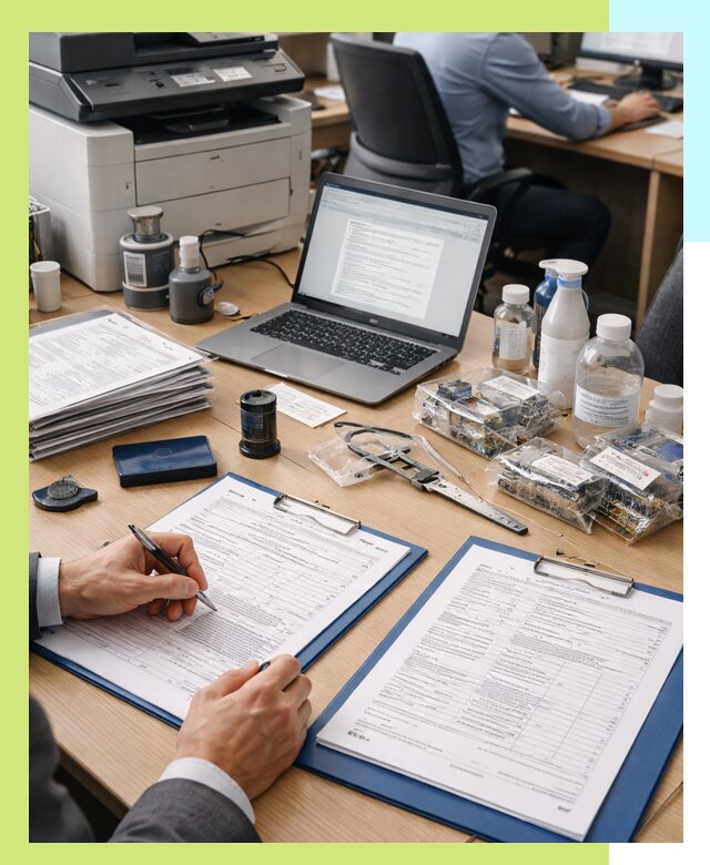 Получение СГР на продукцию в Ломоносове: регистрация и оформление