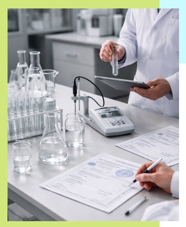 Получение СГР на воду и сопроводительная документация в Ломоносове