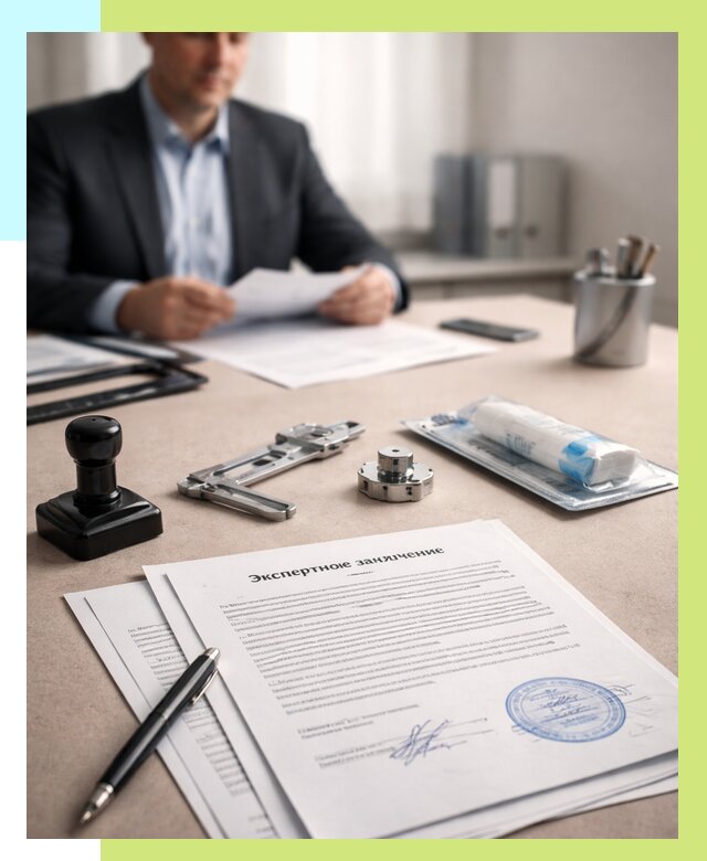 Экспертное заключение на продукцию в Ломоносове от 8708 р. | Алешин-Лмн