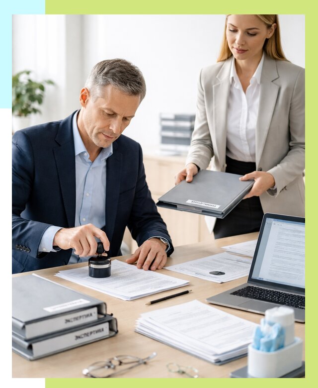 Экспертное заключение Роспотребнадзора в Ломоносове от 8196 р |Алешин-Лмн