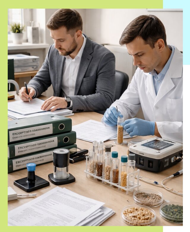 Оформление экспертного заключения Роспотребнадзора в Ломоносове