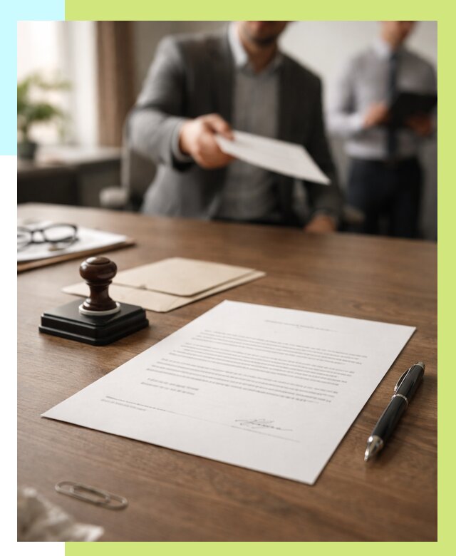 Отказное письмо по сертификации в Ломоносове от 3586 р. | Алешин-Лмн