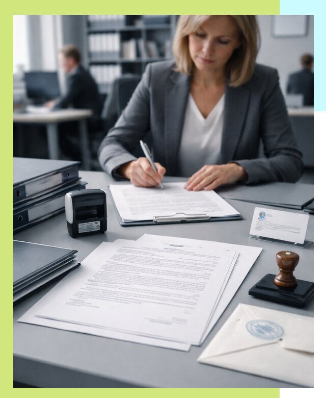 Оформление отказного письма для продукции и оборудования в Ломоносове