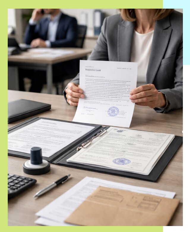 Оформление отказного письма для таможни в Ломоносове с сопровождением