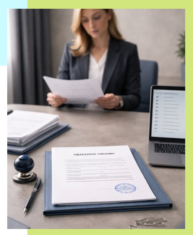 Отказное письмо для маркетплейсов в Ломоносове от 2561 р., Алешин-Лмн