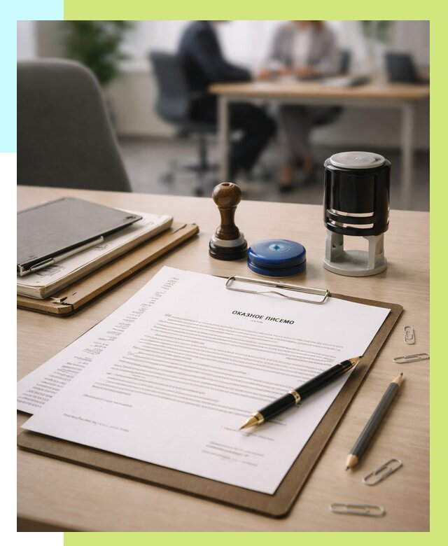 Отказное письмо для Wildberries в Ломоносове от 2561 р. | Алешин-Лмн