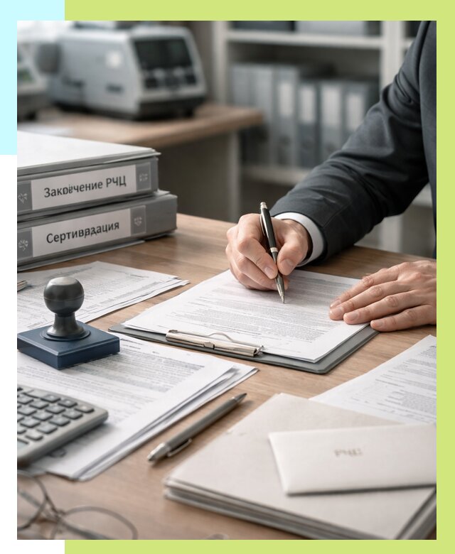 Заключение РЧЦ в Ломоносове от 7684 р. | Алешин-Лмн — срочно