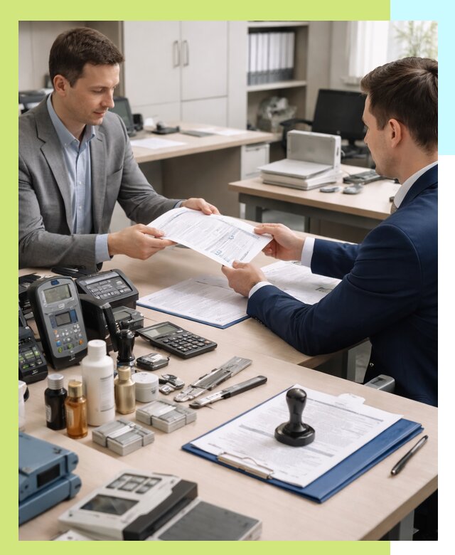 Оформление и получение заключения РЧЦ для оборудования в Ломоносове