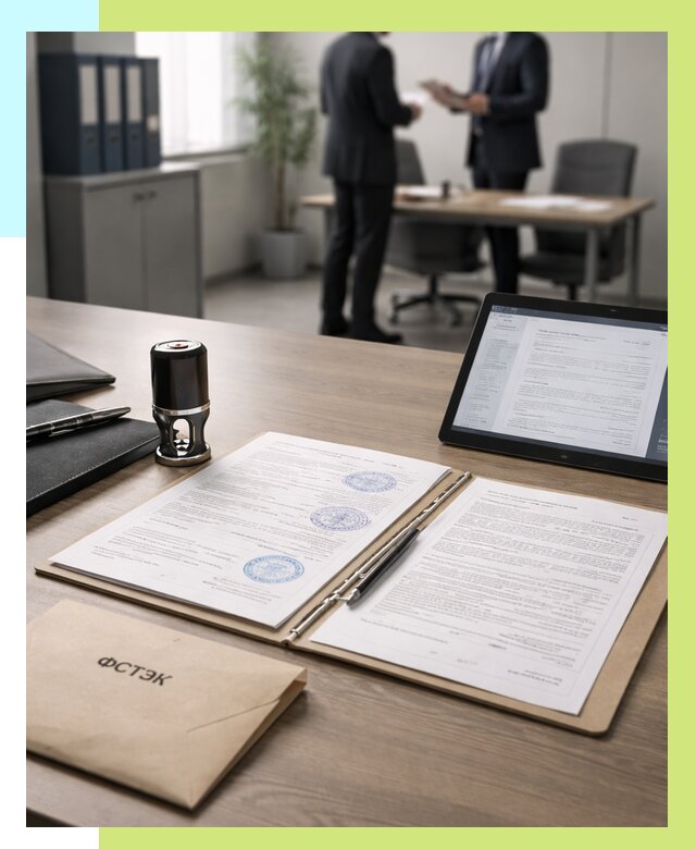 Заключение ФСТЭК в Ломоносове от 25613 р. Оформить в Алешин-Лмн