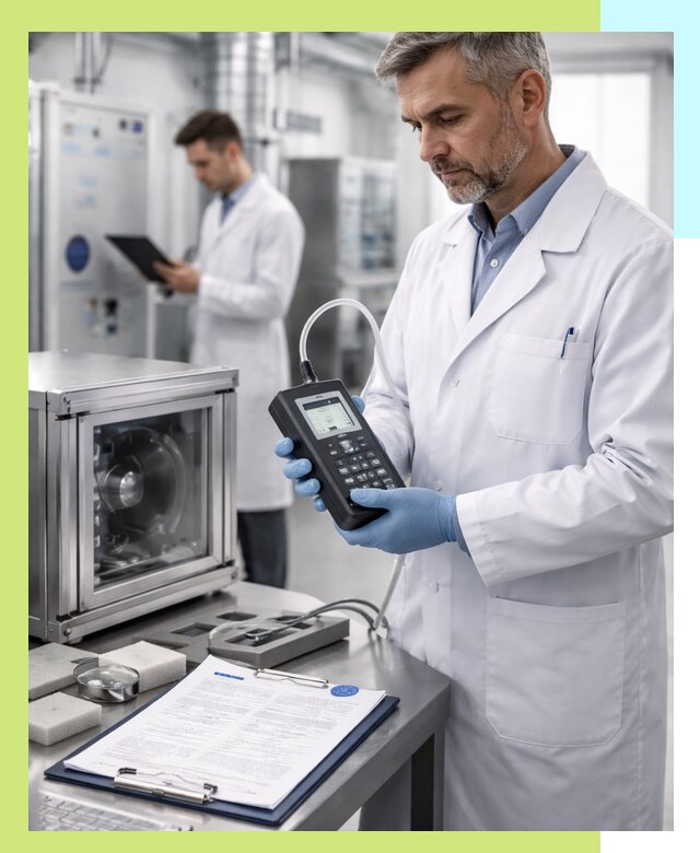 Оформление озонового заключения для продукции и оборудования в Ломоносове