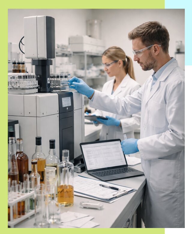 Выдача заключения о спиртосодержании продукции в Ломоносове