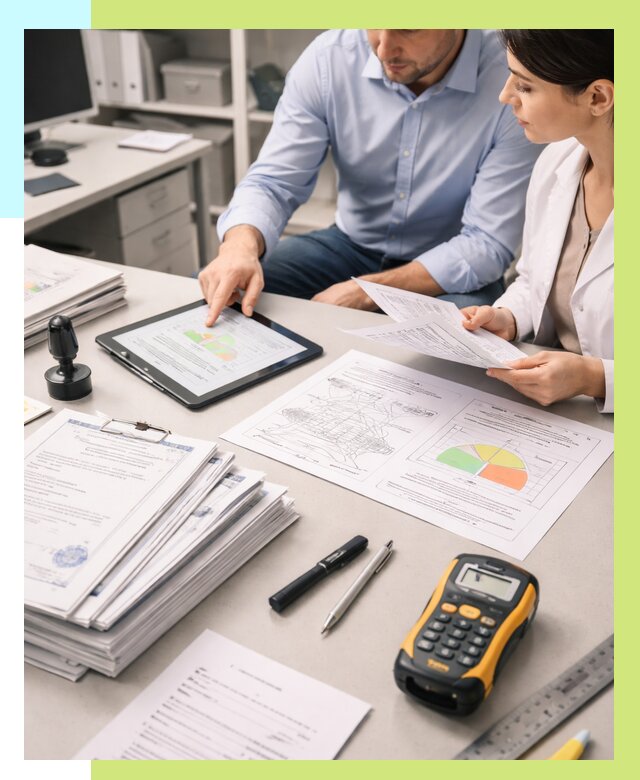 Обоснование безопасности оборудования в Ломоносове от 12294 р.|Алешин-Лмн