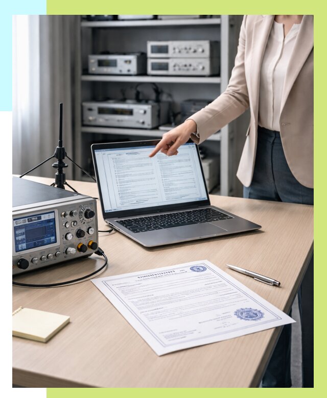 Сертификат ЭМС в Ломоносове от 46103 р. - оформить в Алешин-Лмн