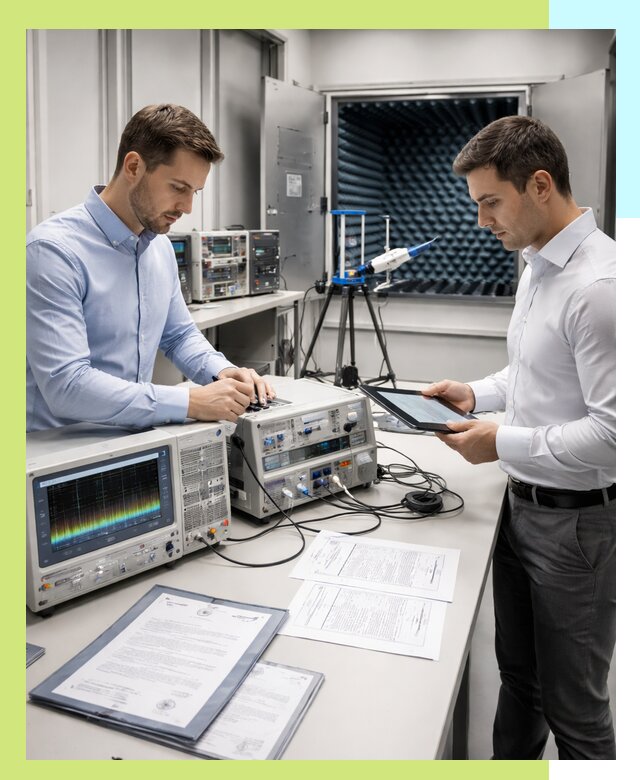 Оформление и выдача сертификата ЭМС для продукции в Ломоносове