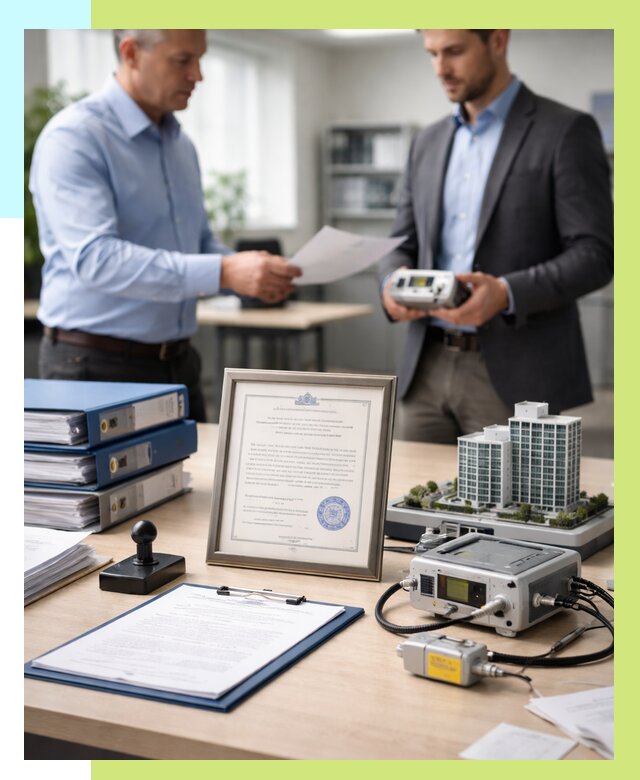 Сертификат сейсмостойкости в Ломоносове от 25613 р. | Алешин-Лмн