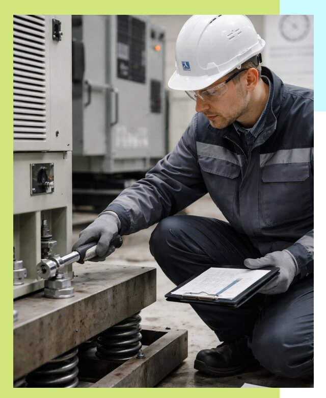 Сертификат сейсмостойкости для зданий и оборудования в Ломоносове