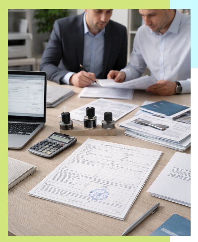 Оформление сертификата происхождения СТ 1 для экспорта в Ломоносове