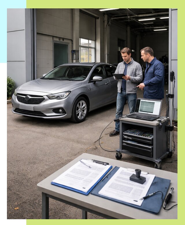 СБКТС на автомобиль в Ломоносове от 7684 р. — заказать | Алешин-Лмн