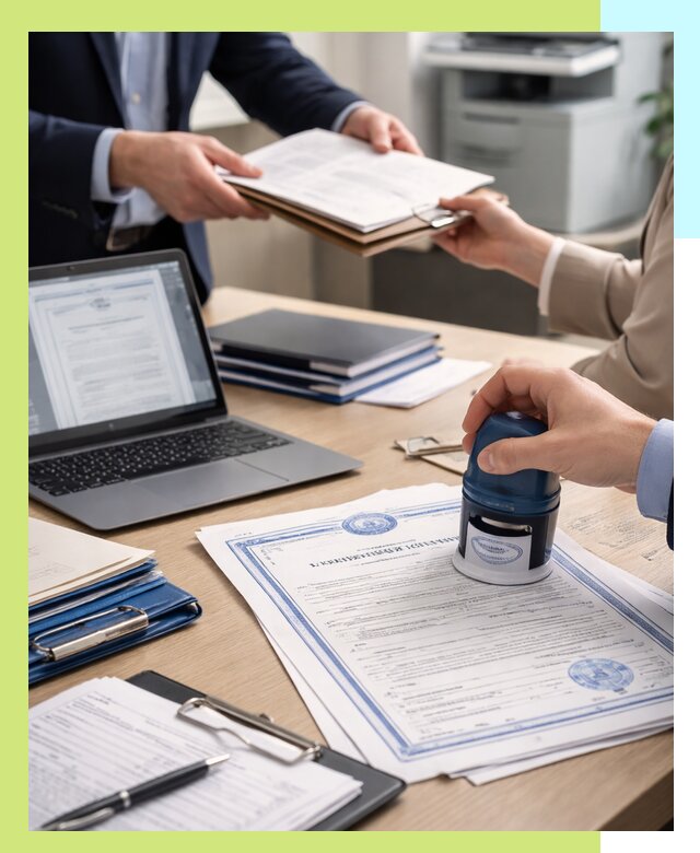 Получение сертификата Минсвязи для оборудования в Ломоносове