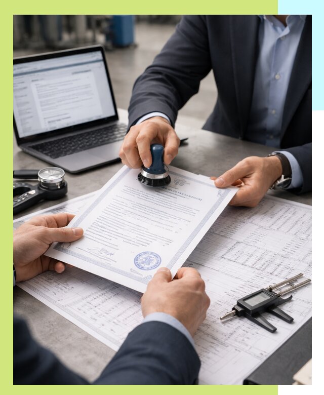 Оформление сертификата промышленной безопасности в Ломоносове