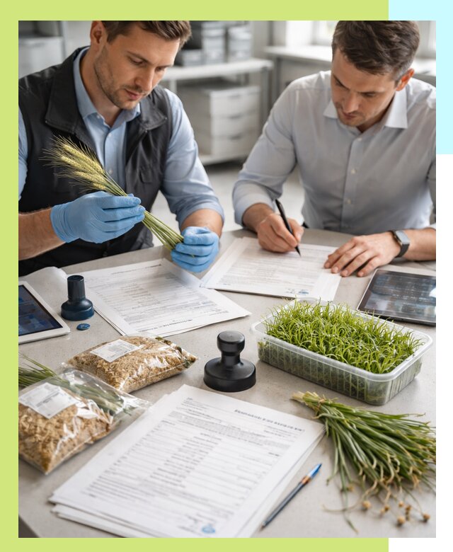 Оформление фитосанитарного сертификата в Ломоносове под ключ