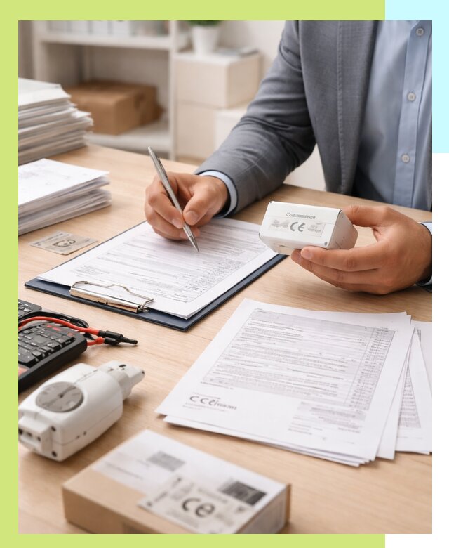 Получение CE сертификата соответствия продукции в Ломоносове