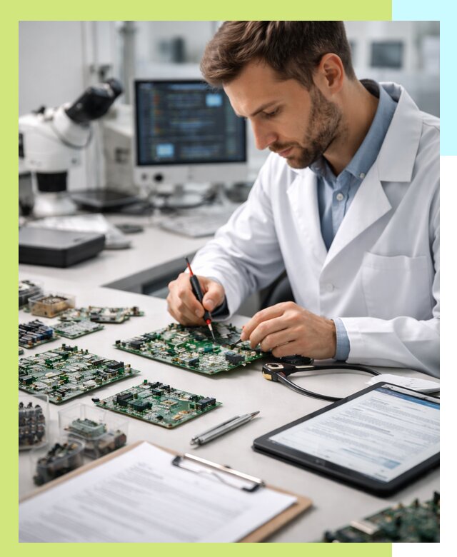 Получение RoHS сертификата соответствия на изделия в Ломоносове