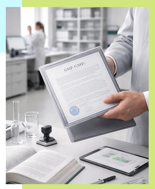 Сертификат GMP в Ломоносове под ключ от 87083 р. | Алешин-Лмн