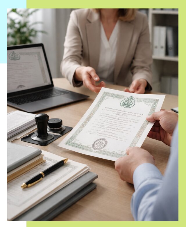 Халяль сертификат в Ломоносове, получить от 15368 р. | Алешин-Лмн