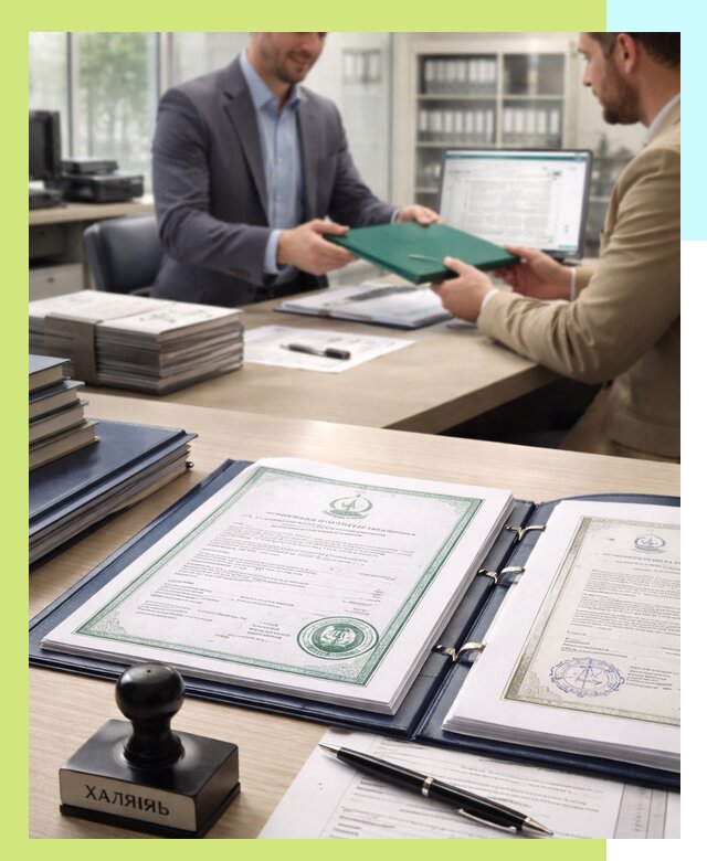 Выдача Халяль сертификата для продукции и услуг в Ломоносове
