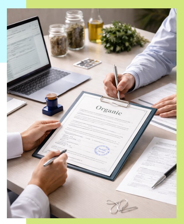 Оформление сертификат органик в Ломоносове от 30735 р. | Алешин-Лмн