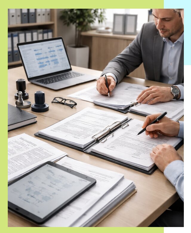 Получение сертификата ISO 9001 для компаний в Ломоносове