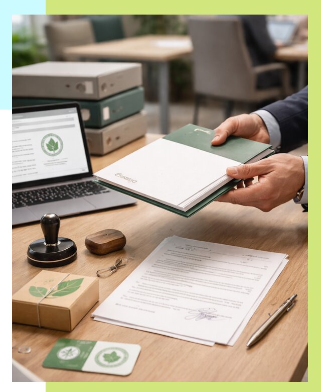 Сертификат ISO 14001 в Ломоносове от 35858 р. Заказать у Алешин-Лмн