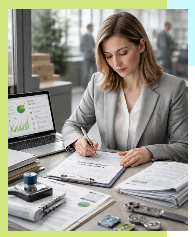 Получение сертификата ISO 14001 для вашей компании в Ломоносове